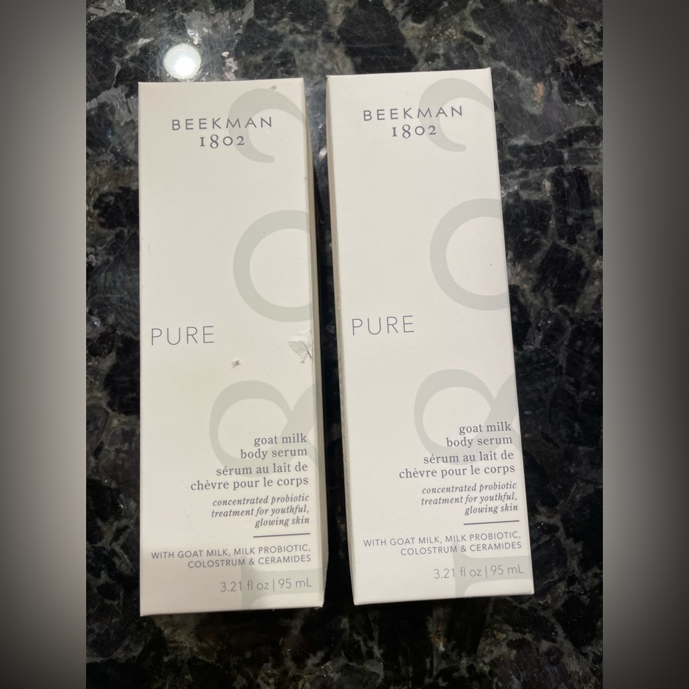 Beekman 1802 Pure Goat Milk Body Serum - Cream